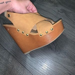 Woman's wedges
